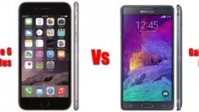iPhone 6 Plus vs Galaxy Note: specifiche e prezzo