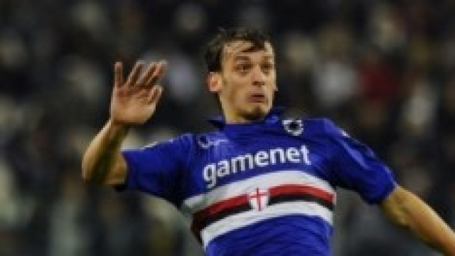 la punta blucerchiata Gabbiadini