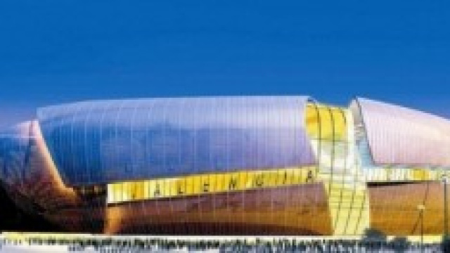 Lo stadio Mestalla di Valencia
