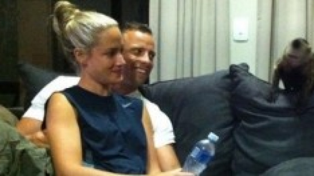 Reeva e Pistorius, poco prima della tragedia