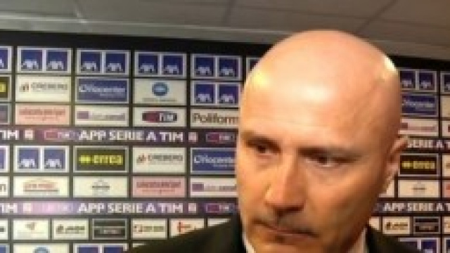 Stefano Colantuono allenatore dei bergamaschi 