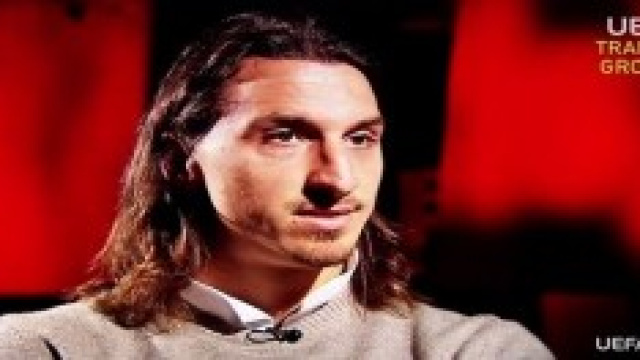 Zlatan Ibrahimovic e il suo Psg contro il Rennes 