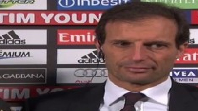 Allegri alla prova Udinese 