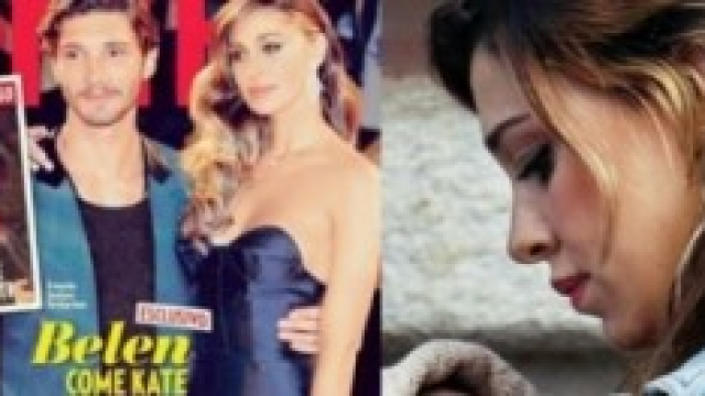 Belen Rodriguez di nuovo incinta? Non ancora.