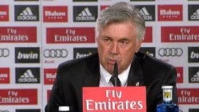 Carlo Ancelotti, allenatore del Real Madrid