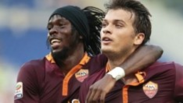 i due attaccanti Gervinho e Ljajic