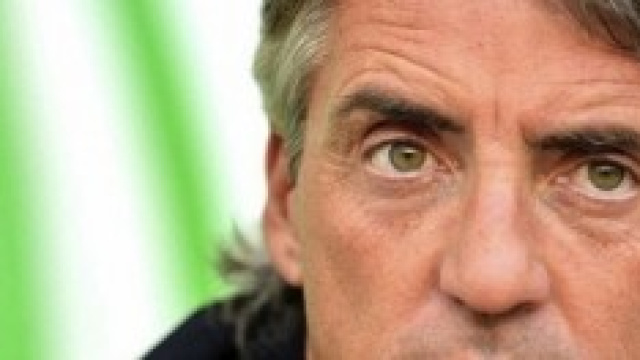 Il tecnico Roberto Mancini