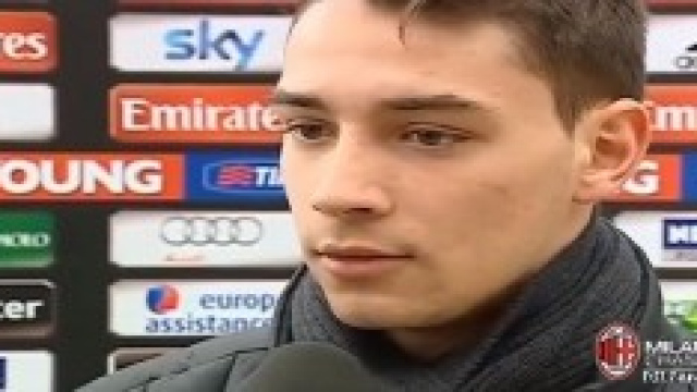 Mattia De Sciglio titolare contro il Parma 