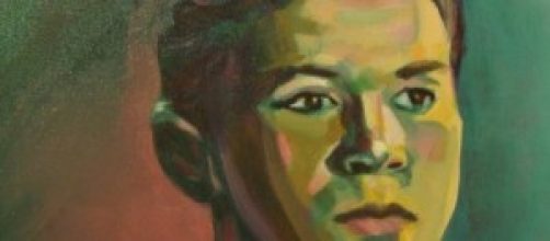 Pintura de Miguel Hern&aacute;ndez.