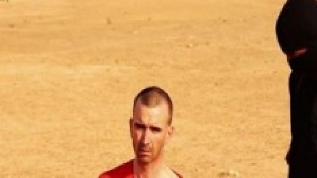 David Haines lascia moglie e due figlie