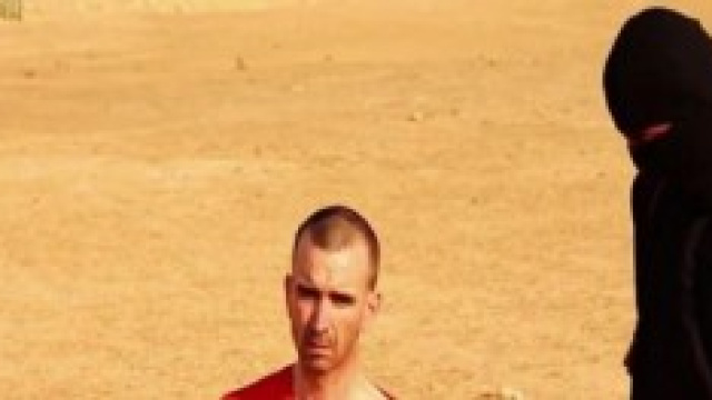 Decapitato il britannico Haines.