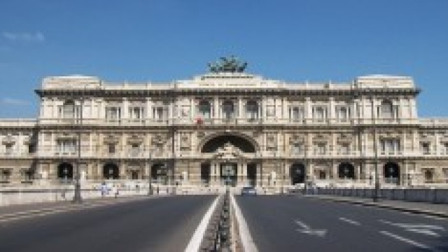 Nell'immagine la Corte di Cassazione 