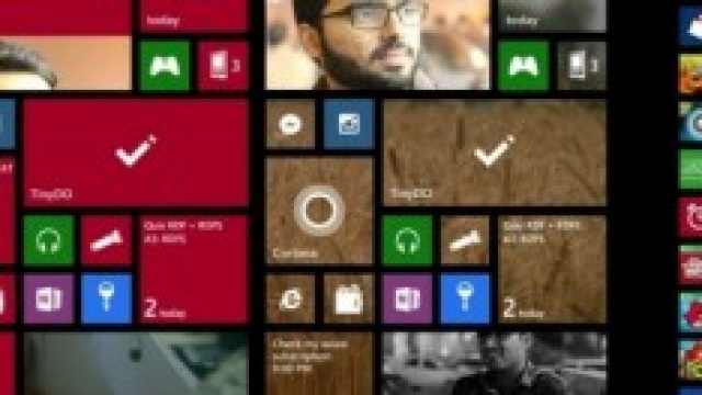 un'immagine di windows 8.1