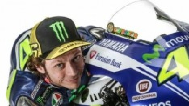Valentino Rossi, vincitore del Gp di San Marino