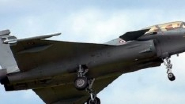 Aereo da caccia francese Rafale
