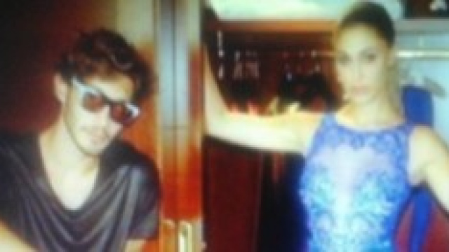 Belen con l'abito indossato durante nozze Canalis