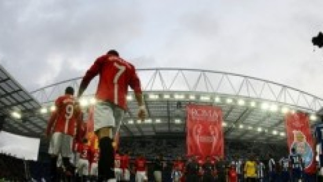 Finale Roma 2009 FC Porto - Manchester UTD