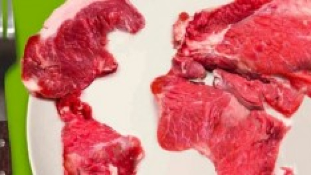 I consumi di carne nel mondo non sono sostenibili