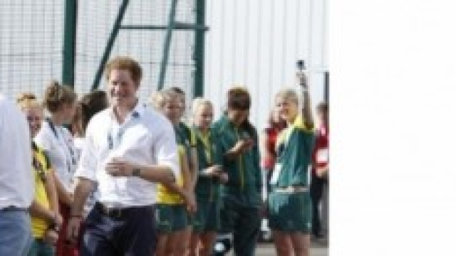 Il principe Harry e gli Invictus Games