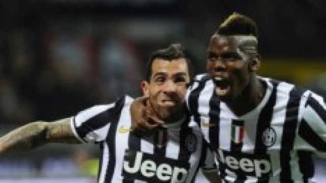 La Juventus contro il Malmoe 