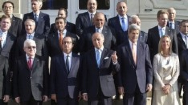 Ministri presenti alla Conferenza di Parigi