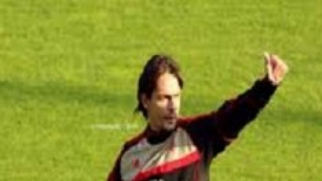 Filippo Inzaghi allenatore del milan