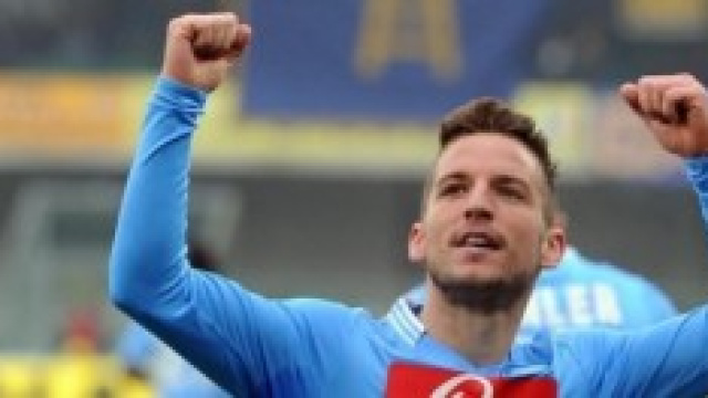 il centrocampista belga Mertens