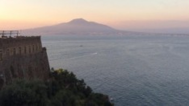 Il golfo visto da Vico Equense