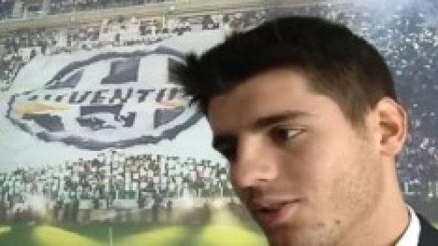 Juventus-Malmoe, Morata titolare?