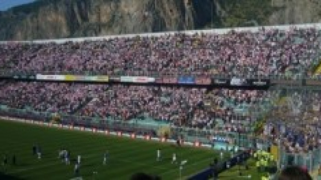 Lo stadio Barbera di Palermo