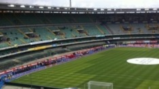 Lo stadio Bentegodi di Verona