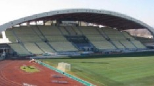 Lo stadio Friuli di Udine