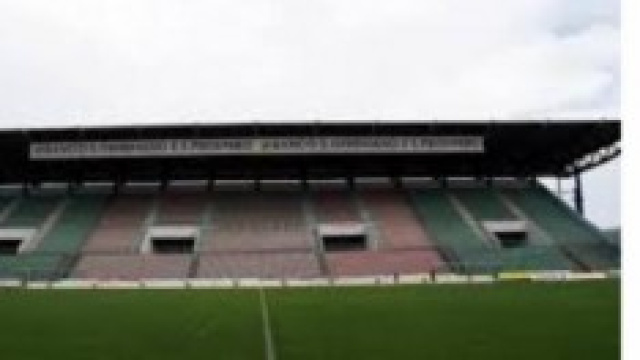Lo stadio Giglio di Reggio Emilia