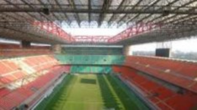 Lo stadio Meazza di Milano