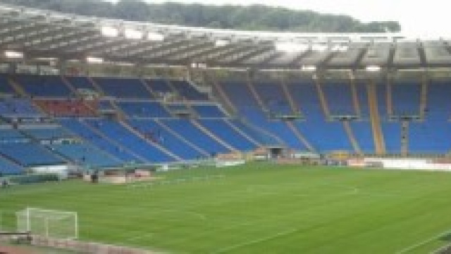Lo stadio Olimpico di Roma