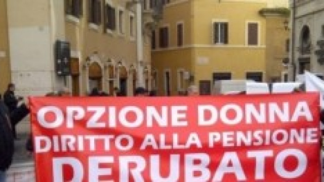 Opzione donna:favorevoli e contrari all'estensione