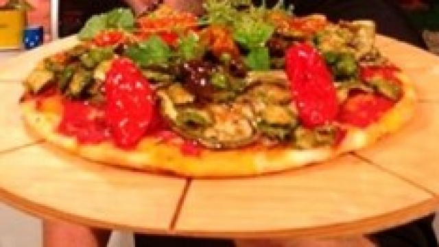 Ricetta pizza all'ortolana