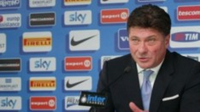 Walter Mazzarri, allenatore dell'Inter