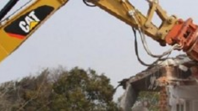 A demolire la casa del boss ci ha pensato Saffioti