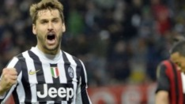 l'attaccante juventino Fernando Llorente