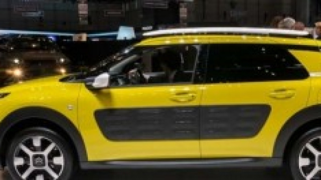 L'automobile Citroen C4 Cactus
