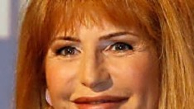 Lilli Gruber conduttrice di 'Otto e Mezzo'