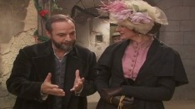 Raimundo insieme a donna Agueda