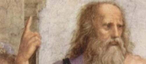 Fotograf&iacute;a del fil&oacute;sofo Plat&oacute;n.