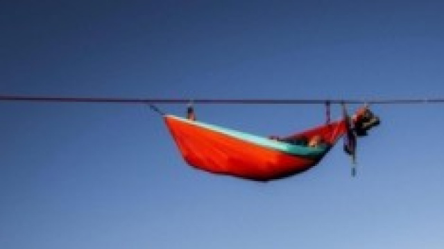 Atleta dell'Highline Meeting