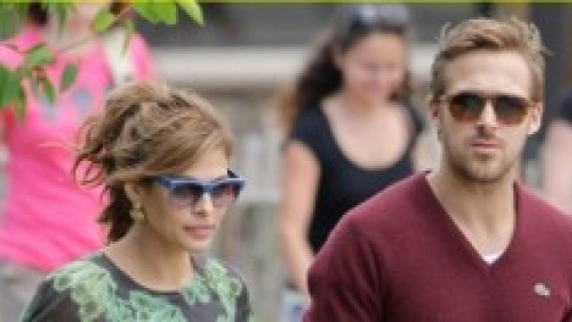 Eva Mendes e Ryan Gosling, neo-genitori di Friday