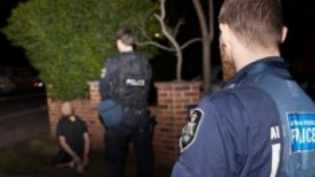 La retata alla cellula Isis in Australia
