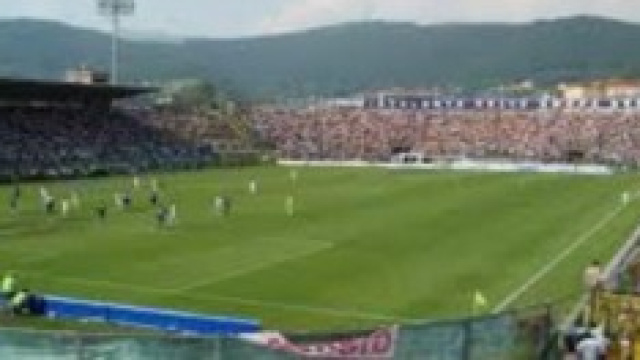 Lo stadio Atleti azzurri d'Italia di Bergamo
