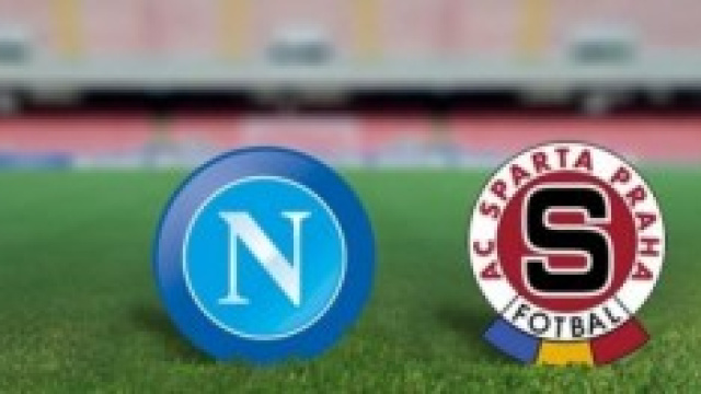 Napoli - Sparta Praga, Europa League