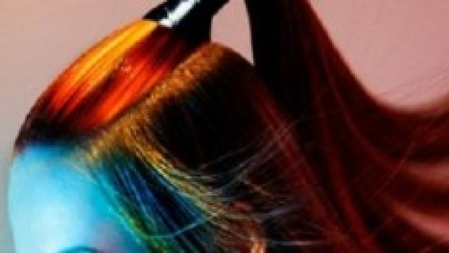 Taglio lungo con una mezza coda posteriore